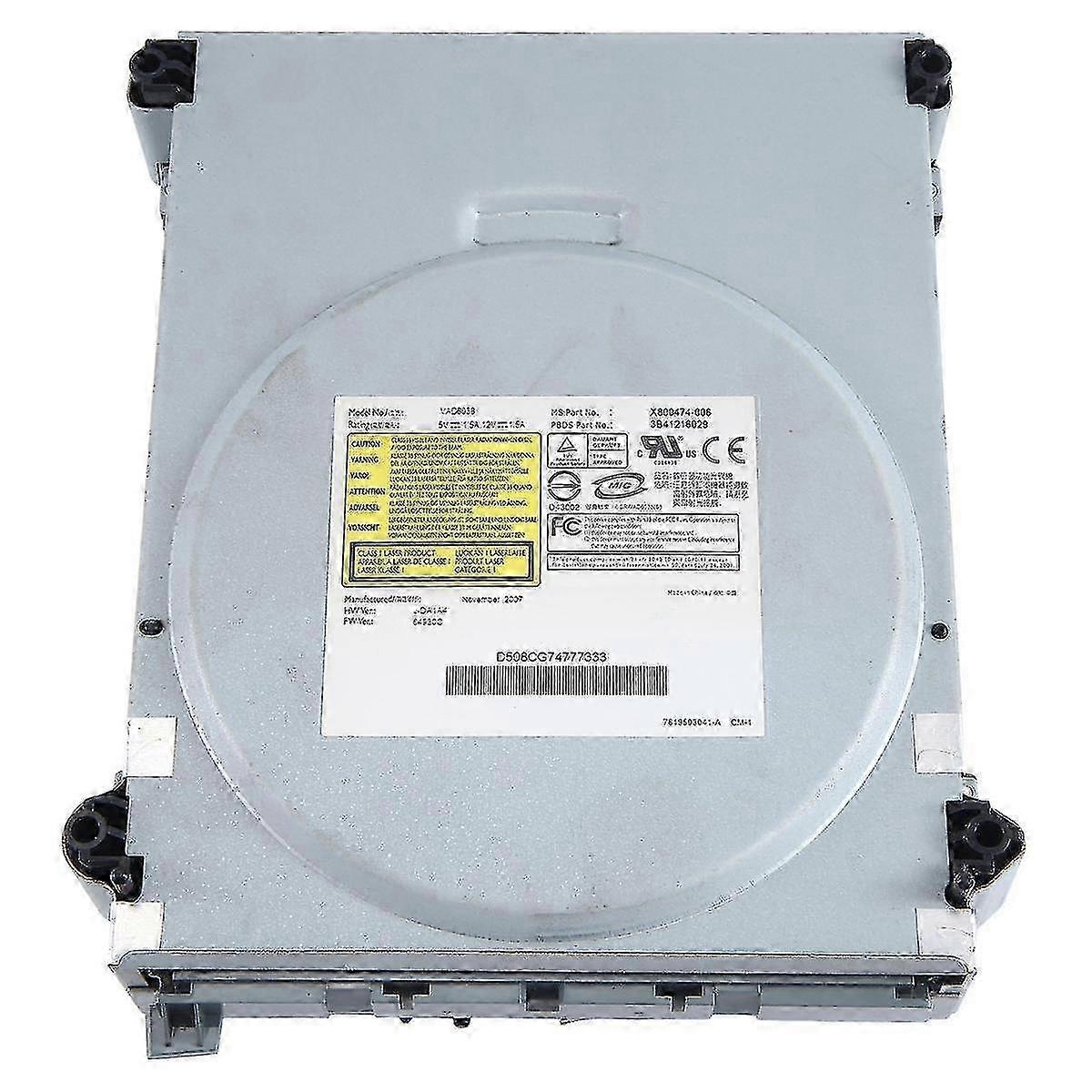 Replace Cd/dvd Optical Drive Dvd Drive For Game Controller Vad6038 Cd/dvd Player Reader