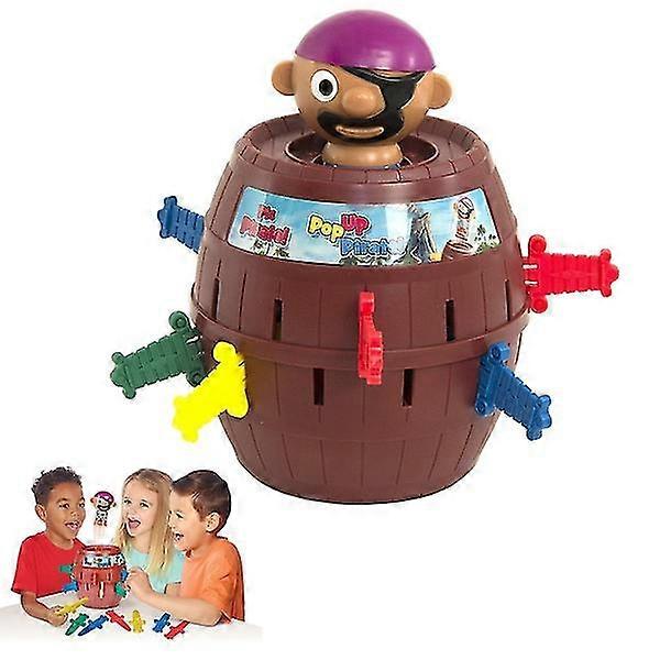 game children's bucket toys random jumping scary thrilling gift