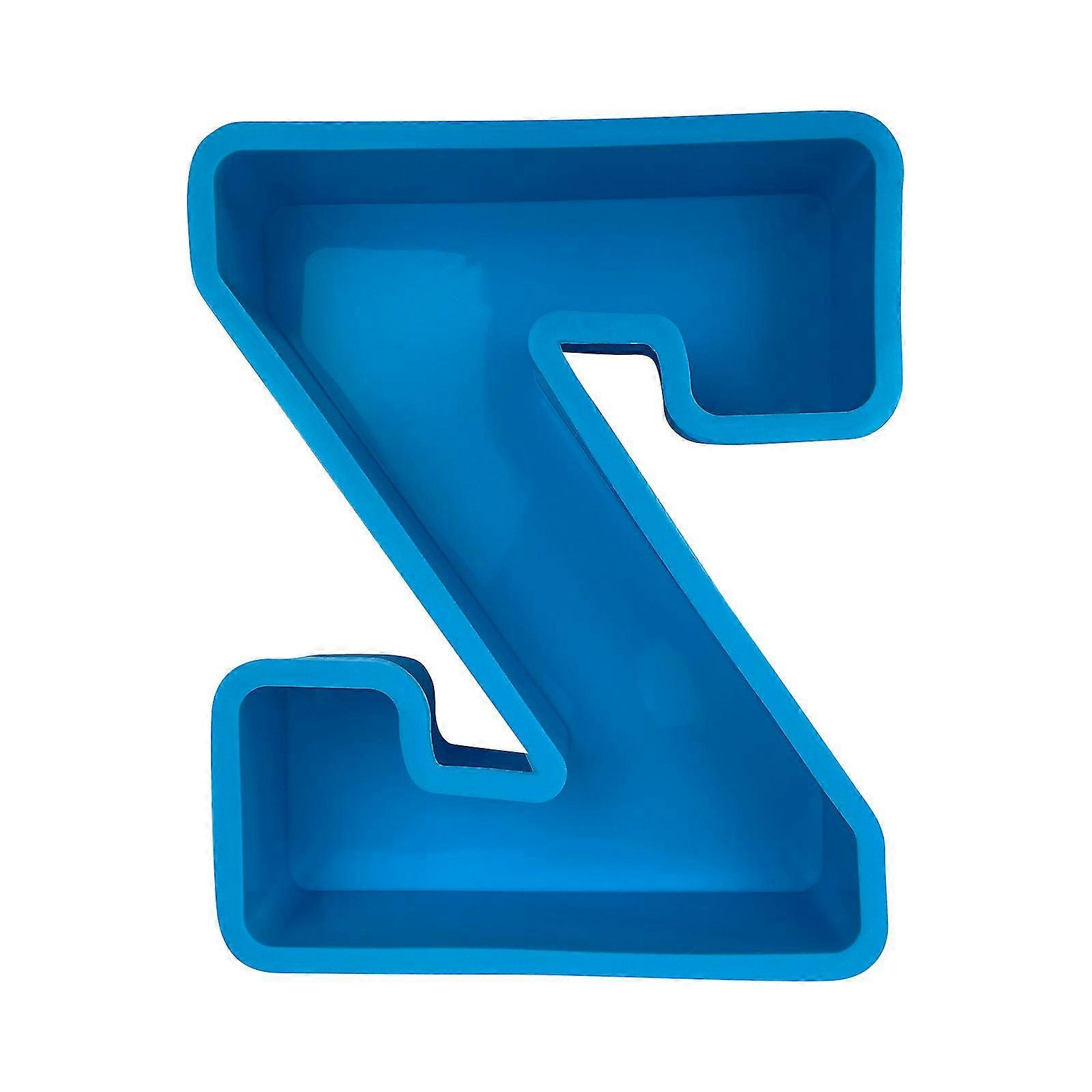 Alphabet Kuchen Backform Englischer Buchstabe Silikonform 3D Alphabet Buchstabe