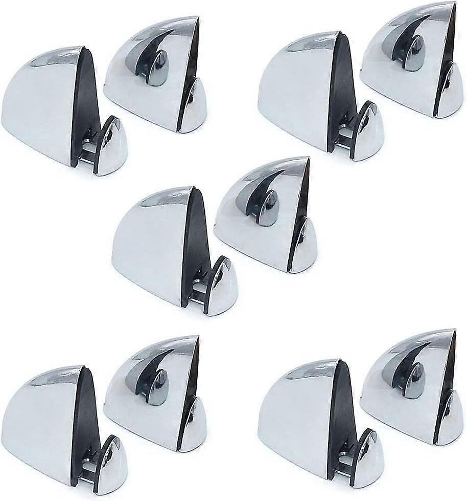 10 Pack Glass Clamps Adjustable Clamp