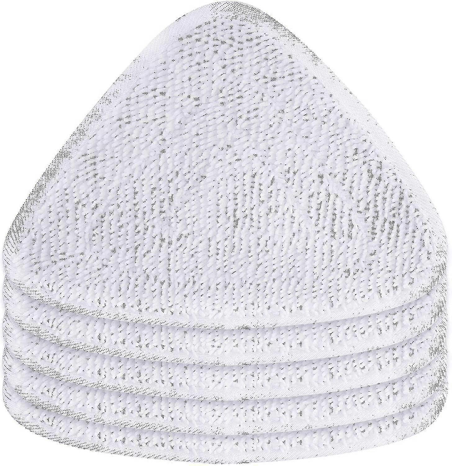 6pack Microfiber Steam Mop Pads Replacement Compatible With Vileda 100