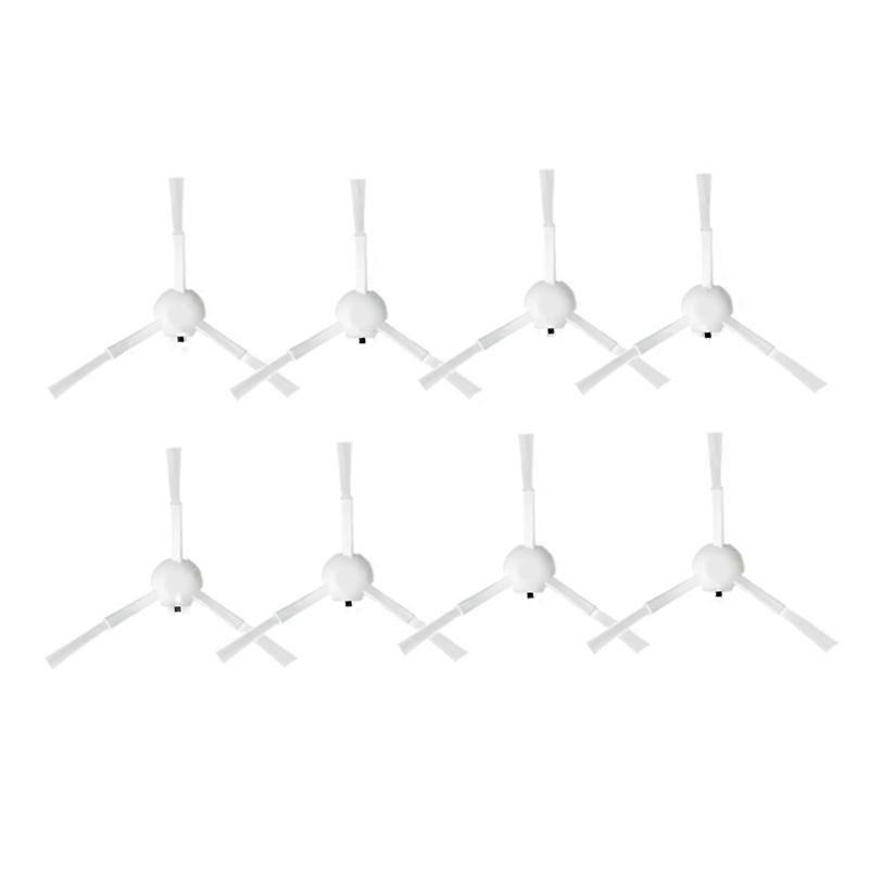 8 stuks zijborstelaccessoires voor Dreame L10S Ultra S10 S10 Pro S20 Robot