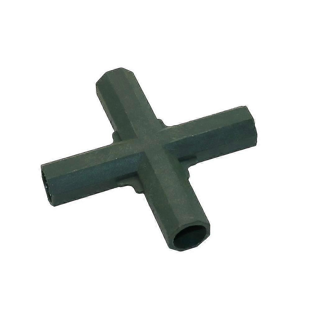16mm Plant Support Rod Connector 3-way, 4-way, 5-way,t,cross-bracket Joint_s