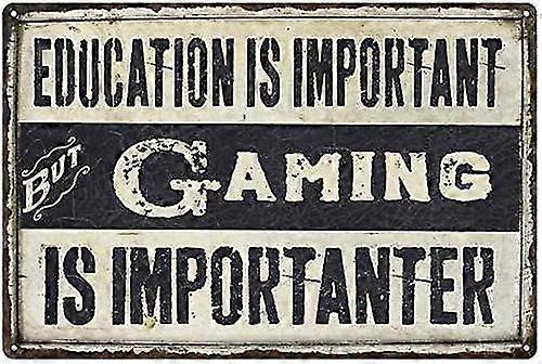 L’escalade est plus importante signe en métal 8 x 12 pouces ou 12 x 16 pouces pouce Mode 2967