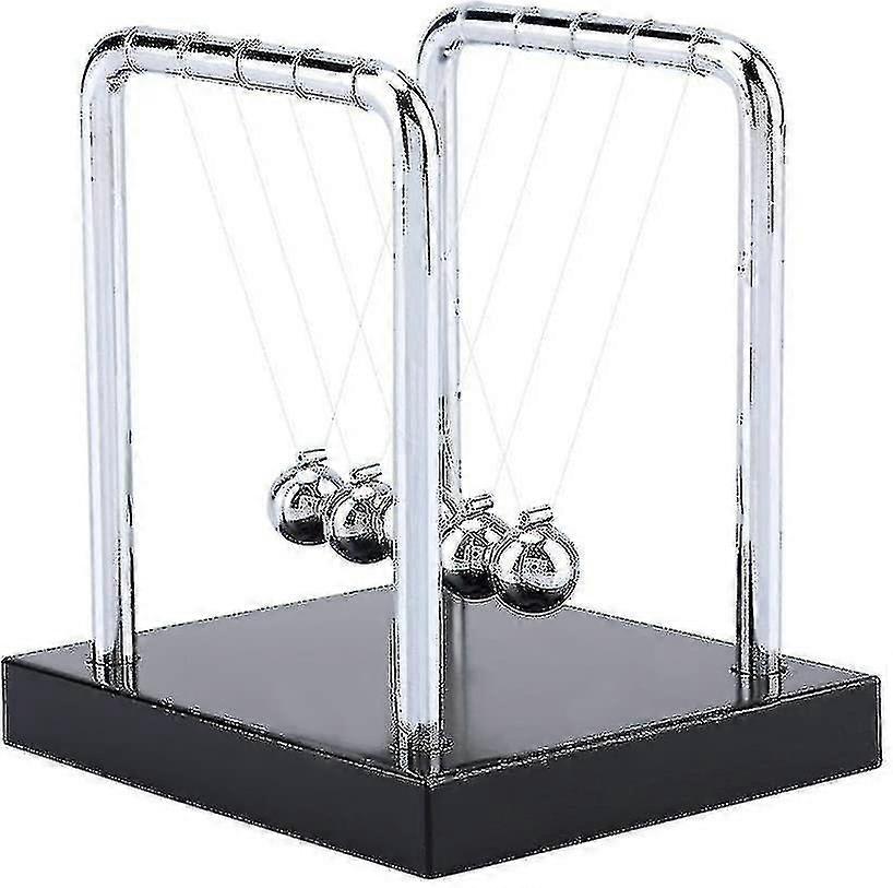 Newton Pendulum,Classic Shot Put Pendulum,5 Balls