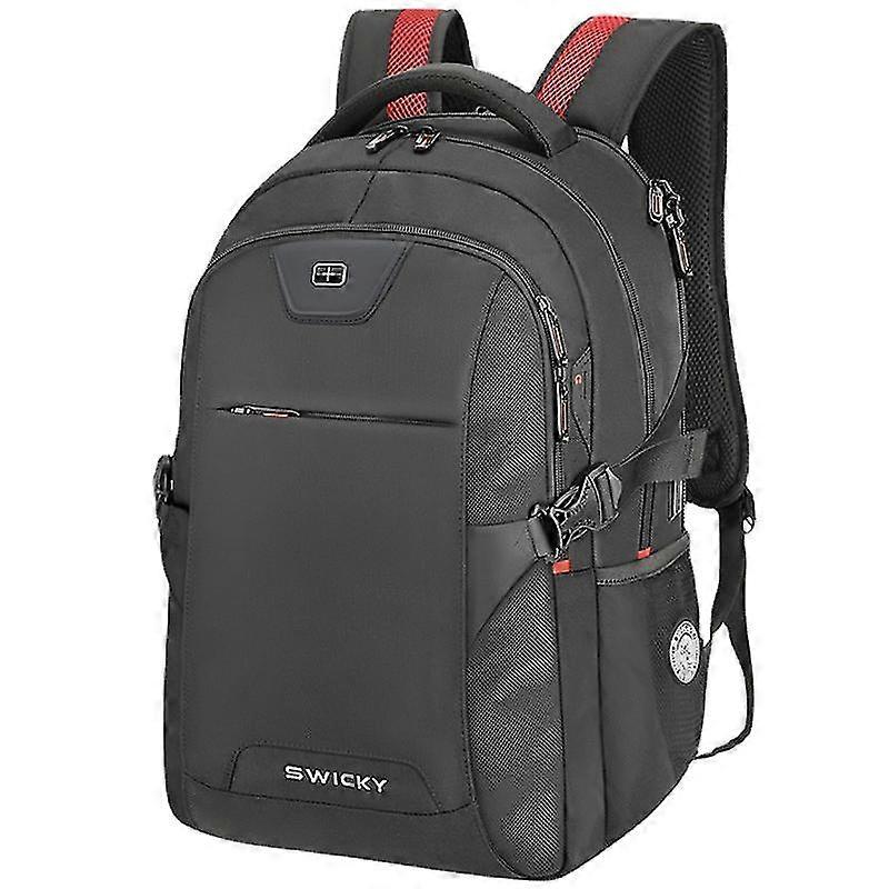 肩コンピュータメンズビジネスドライとウェット分離バッグ