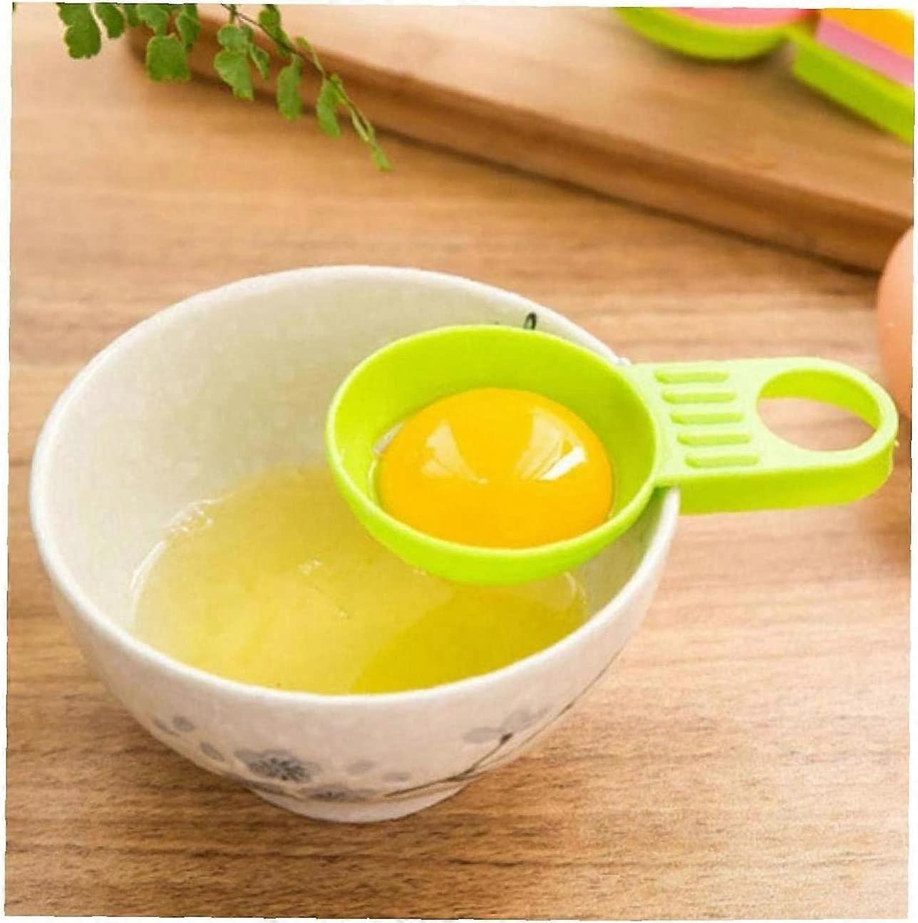 1pc Food Grade Egg Separator Material Egg Yolk Separating Egg Processing Essential Kitchen Gadget For Home