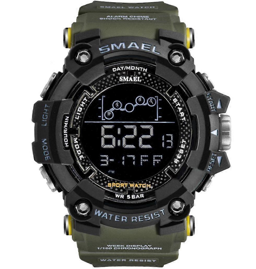 Outdoor waterdichte multifunctionele mannen sporthorloge