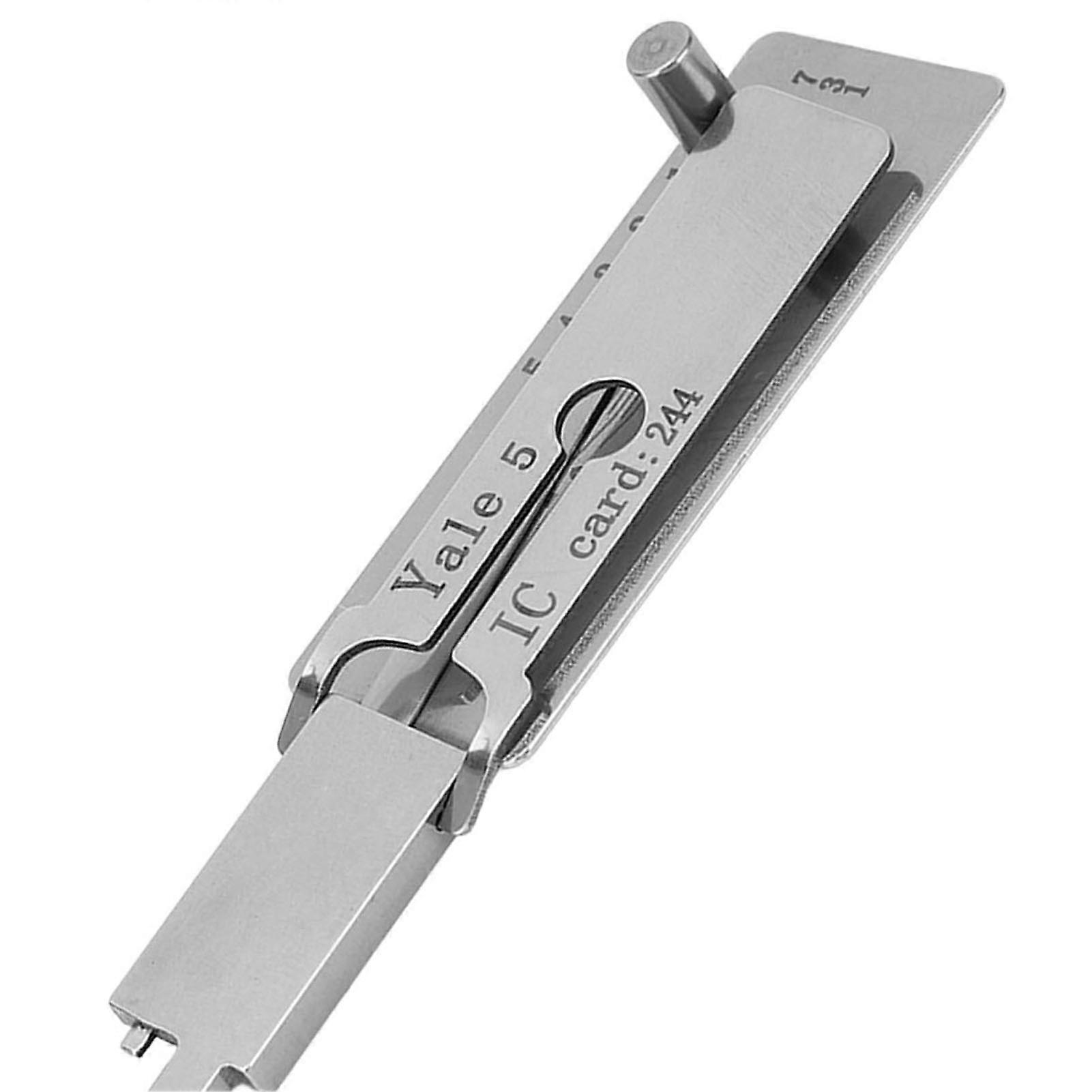 High Accuracy Hand Tool: Hand Hook Pickup Decoder with Measure Gauge