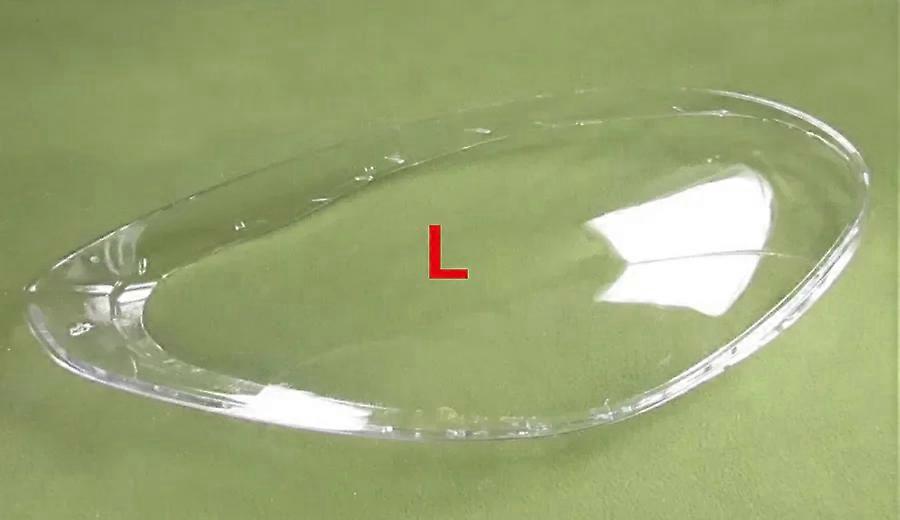 For Porsche Panamera GTS 2017- 2023 Headlight Cover Headlamp Shell Transparent Lens Plexiglass Replace The Original Lampshade