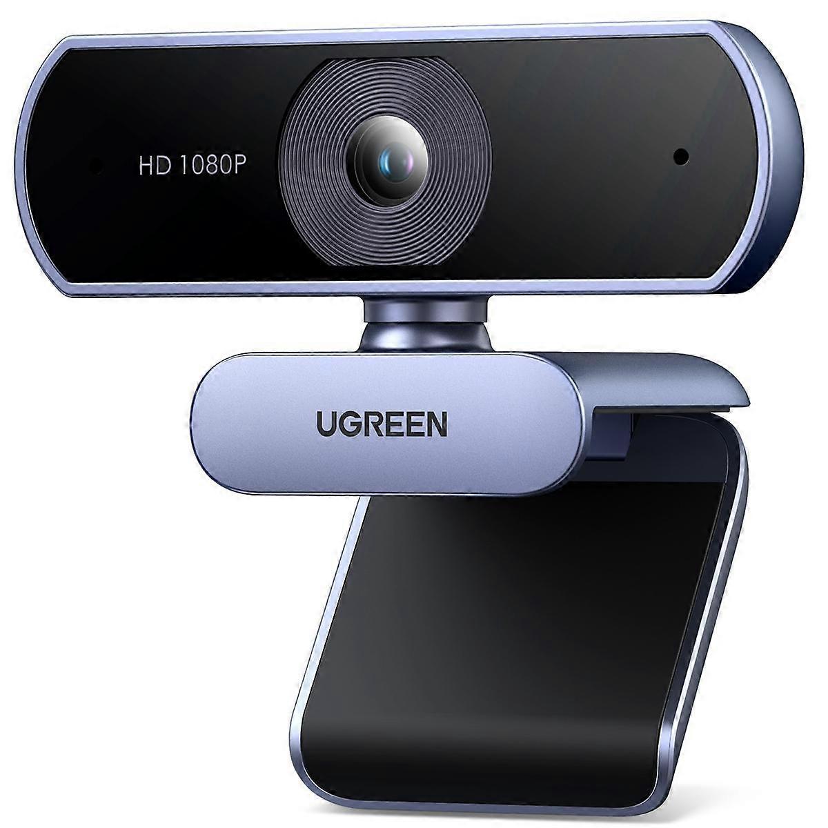 1080P Webcam Full HD Camera for Laptop Computer USB Webcam with Dual Microphones for Zoom Video Calling Webcam
