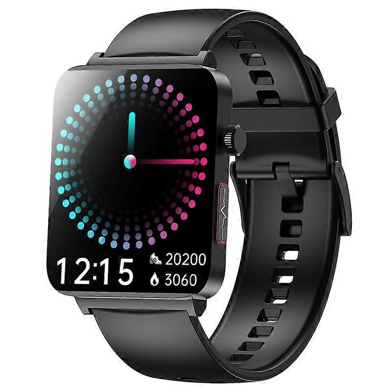 KS03 Pro Montre intelligente à écran couleur de 1,96 pouce
