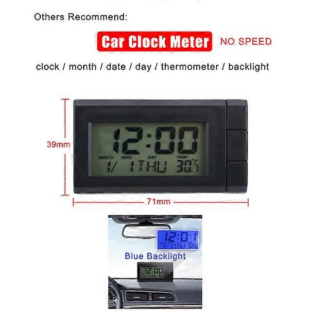 HUD Car OBD2 Head Up Display On-board Computer Speedometer Windshield Projector Diagnostic Tools Digital Automobile Accessories
