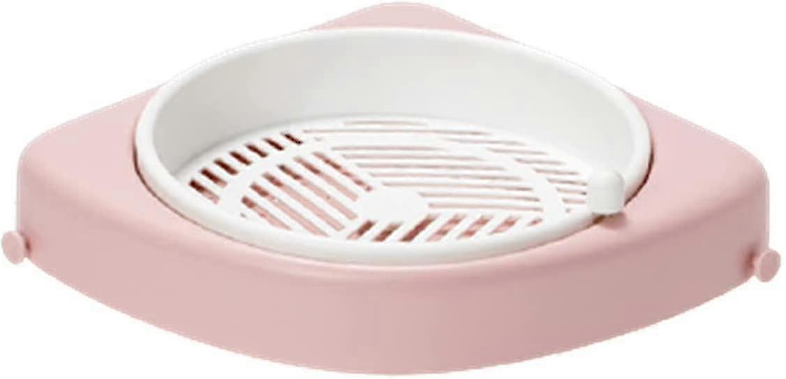 Rotating Bath Rack Hanging Punch Vanity Toiletries Stora H Dryer Er Shel