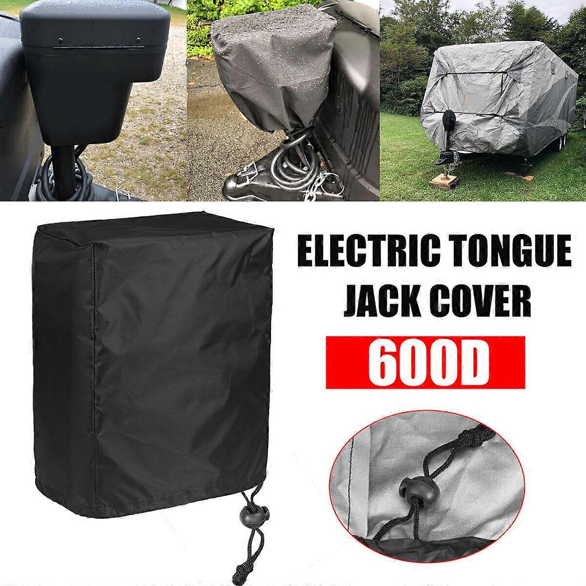 600D ηλεκτρικό κάλυμμα γρύλου γλώσσας προστατευτικό κάλυμμα RV ρυμουλκούμενο τροχόσπιτο