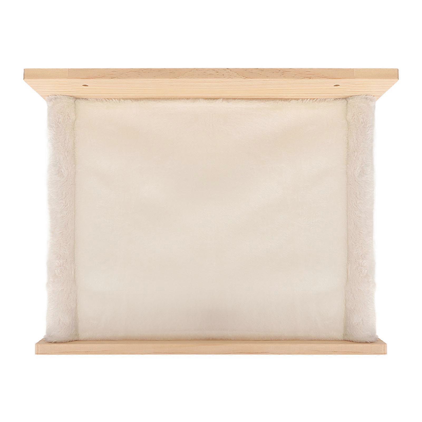 Wall Mounted Cat Hammock Bed Washable Breathable Indoor Window Perch Shelf for Summer