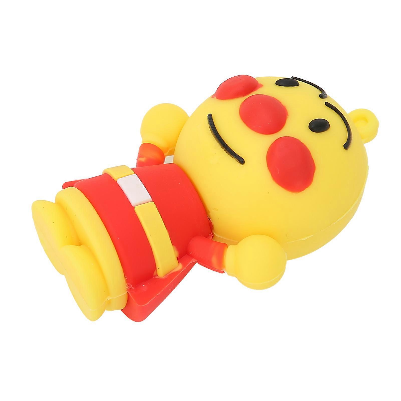 Cartoon Modeling USB 2.0 Flash Drive 64GB Data Transfer Gift for Windows Devices