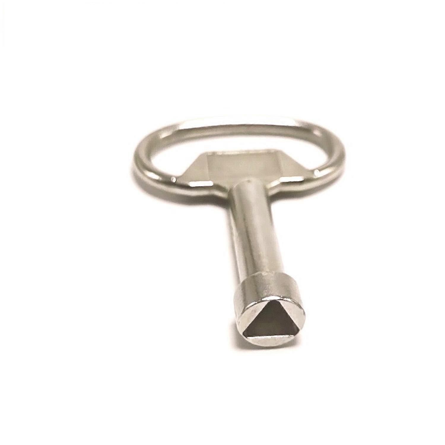 Set of 2 Metal Triangle Keys for 8mm Triangle Lock
