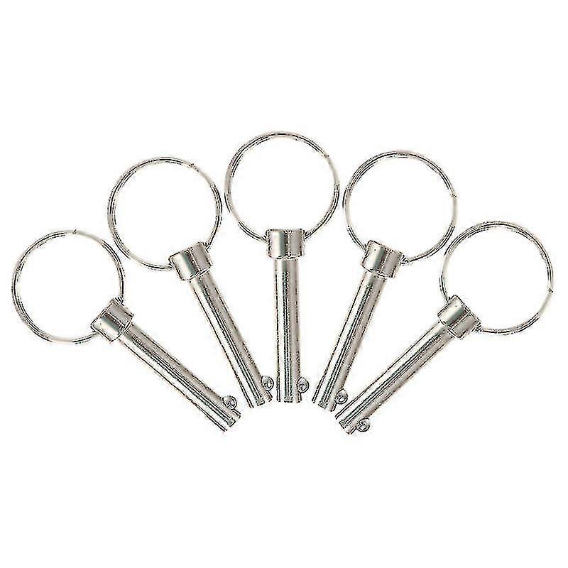 5pcs Marine Hardware Quick Release Pin compatible Ship Outfitting Bimini Tops
