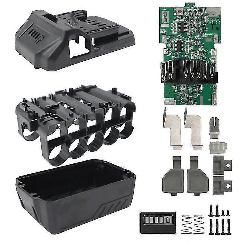 Bsl36a18 Obudowa akumulatora litowo-jonowego Płytka drukowana Circuit Box dla Hitachi Hikoki 36v 18v Multivolt Mv Li-ion B