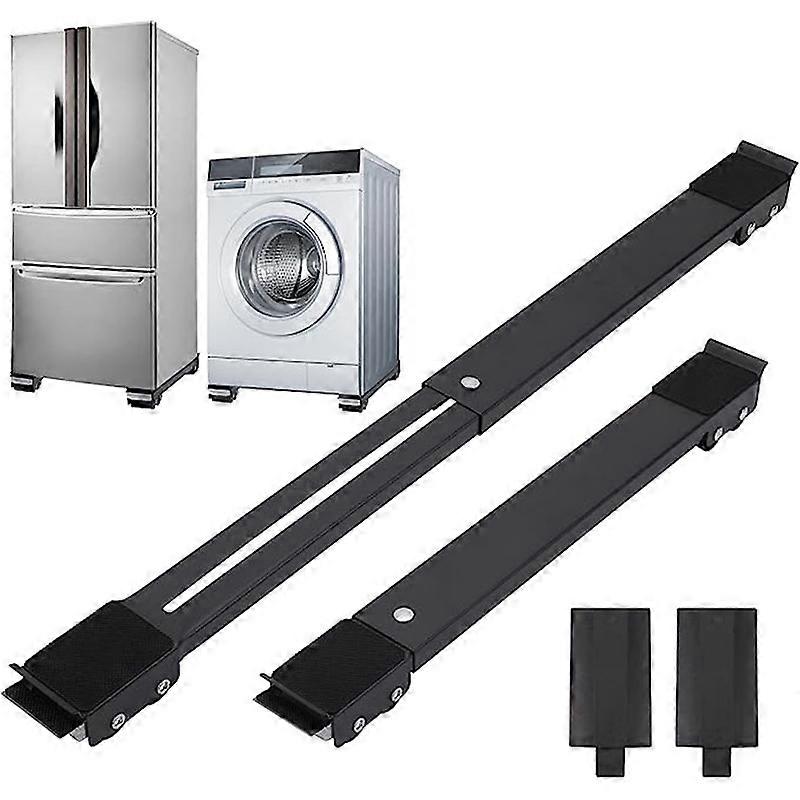 Washing Machine Stand 2pcs Moving Tool Refrigerator Base Mobile Roller Bracket