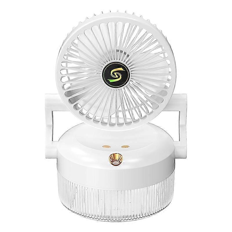 USB Charging Folding Desktop Spray Humidification Fan