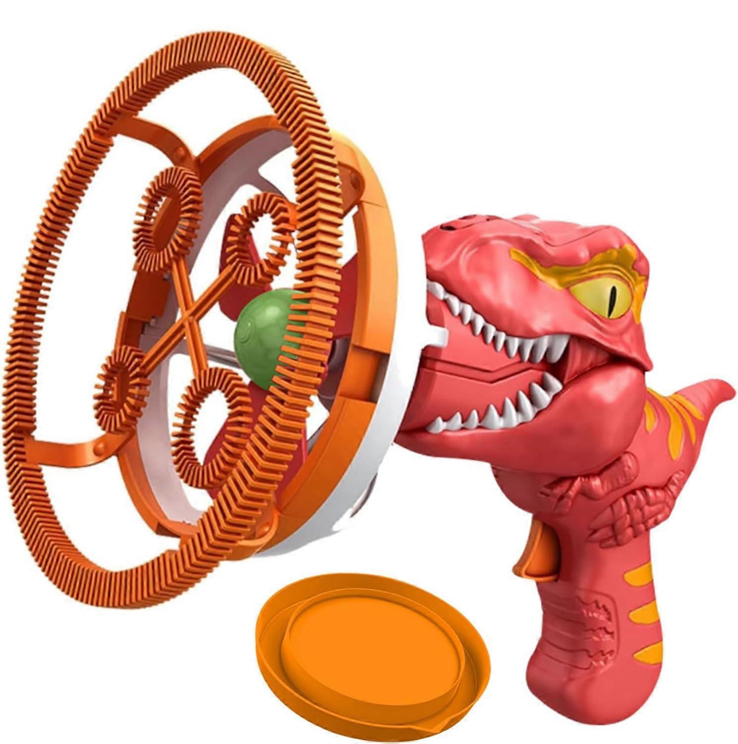 Bubble Gun Bubble Machine Dinosaur Bubble Blower lelu lapsille ja taaperoille