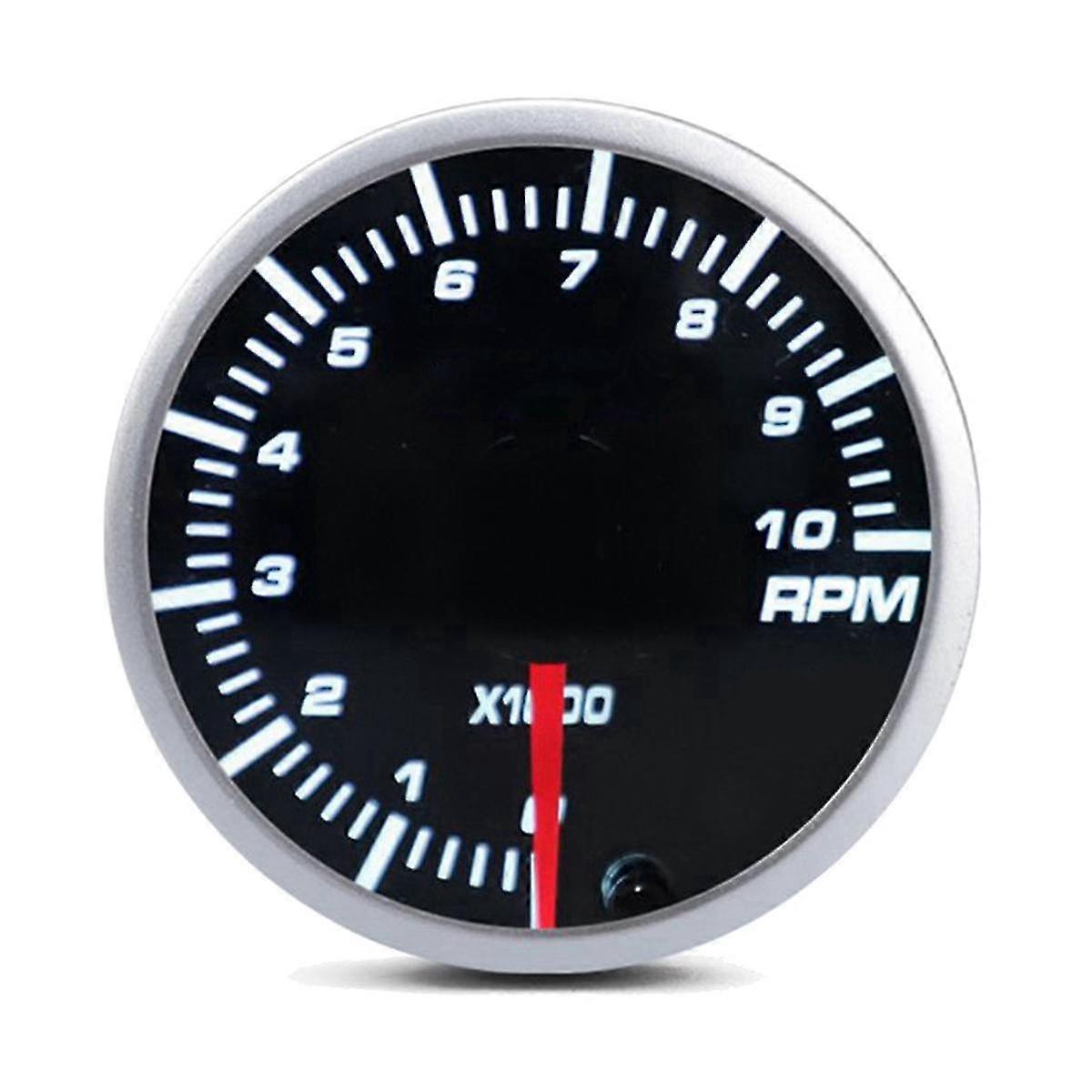 Für 2 Zoll 52mm Auto Turbo Manometer Anzeige 8-16V Auto Meter Voltmeter Auto Meter Led