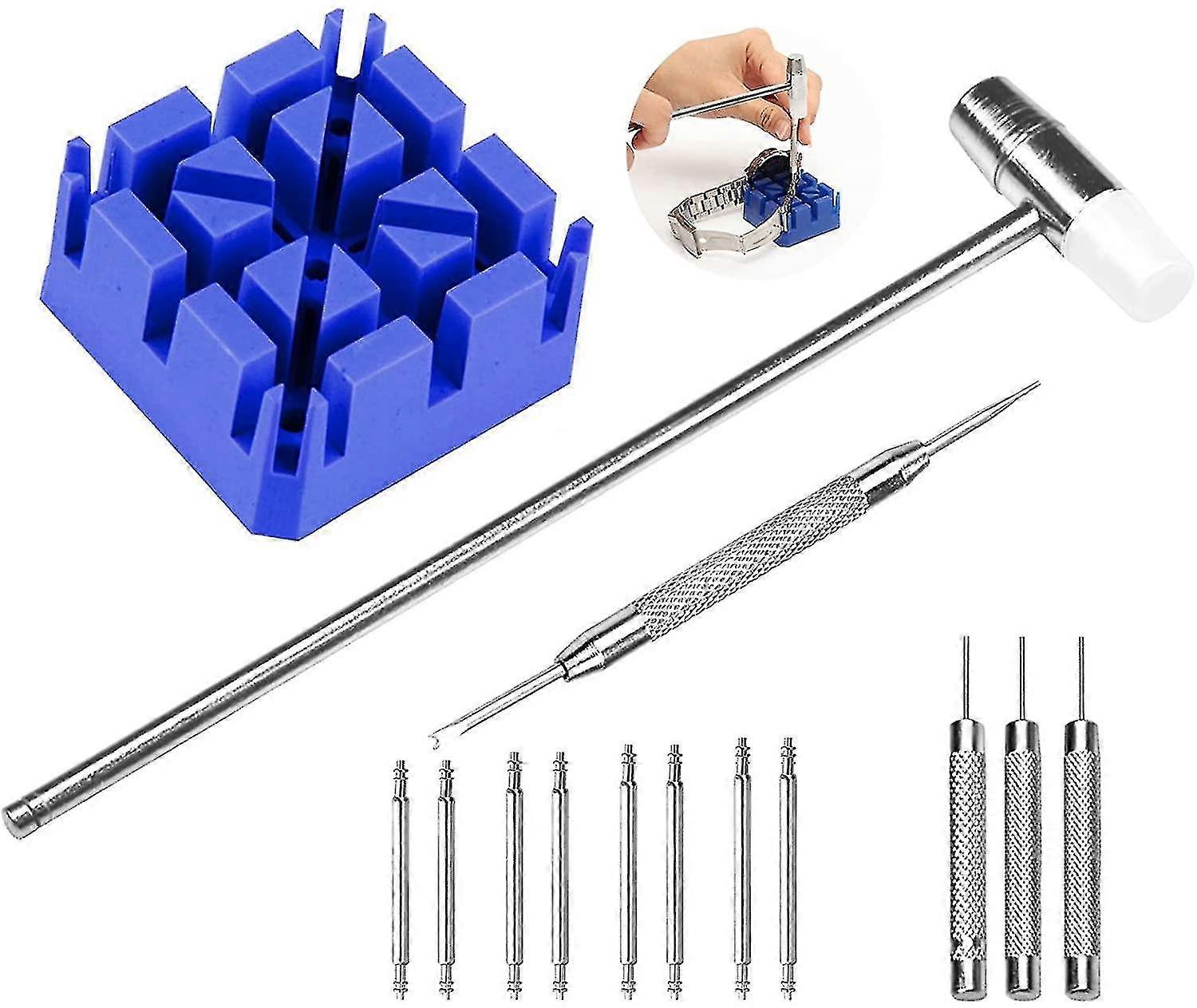 Watch Repair Kits And Tools With Screwdriver For Removing The Links, Setting