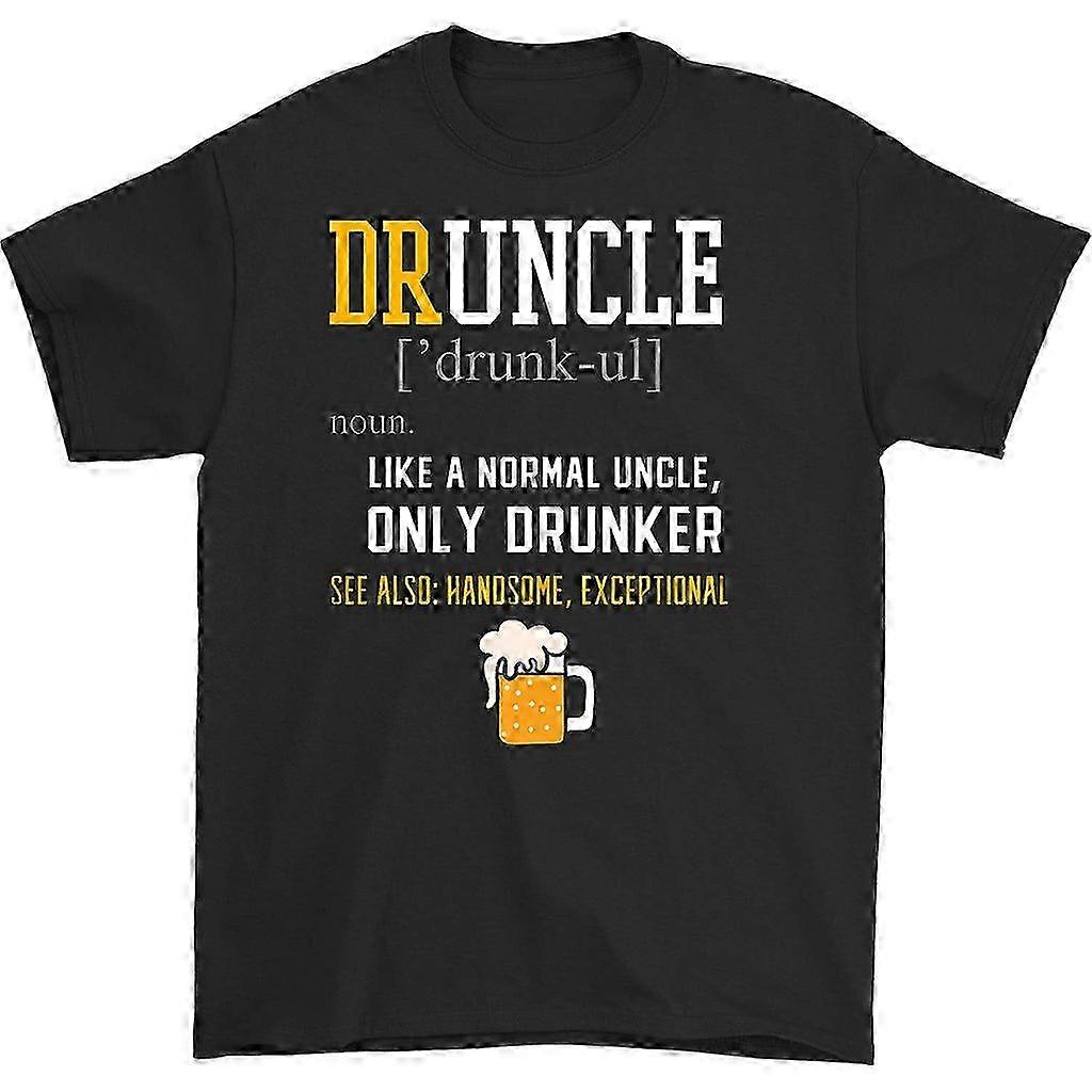 Druncle T Crew Neck T-Shirt
