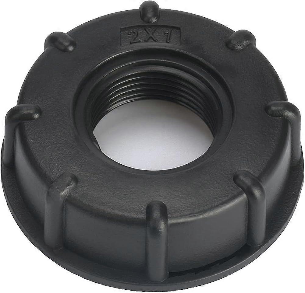 IBC tank adapter S60X6 coarse thread cap to 1 "garden hose connection