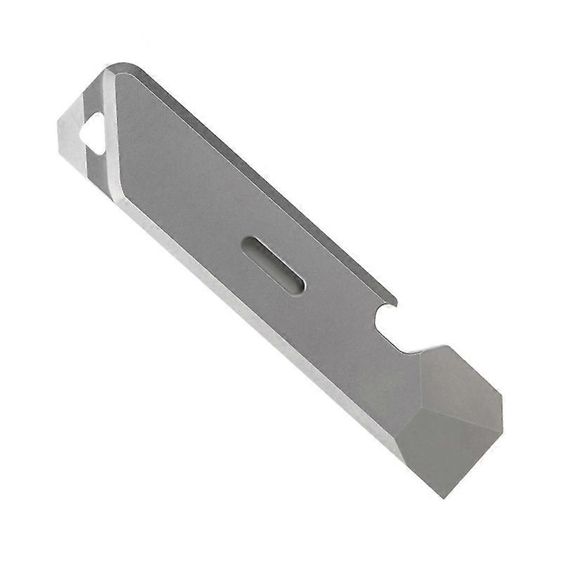 Multifunction Small for Titanium Alloy Open Bottle for Crowbar Pry Bar EDC Bottl