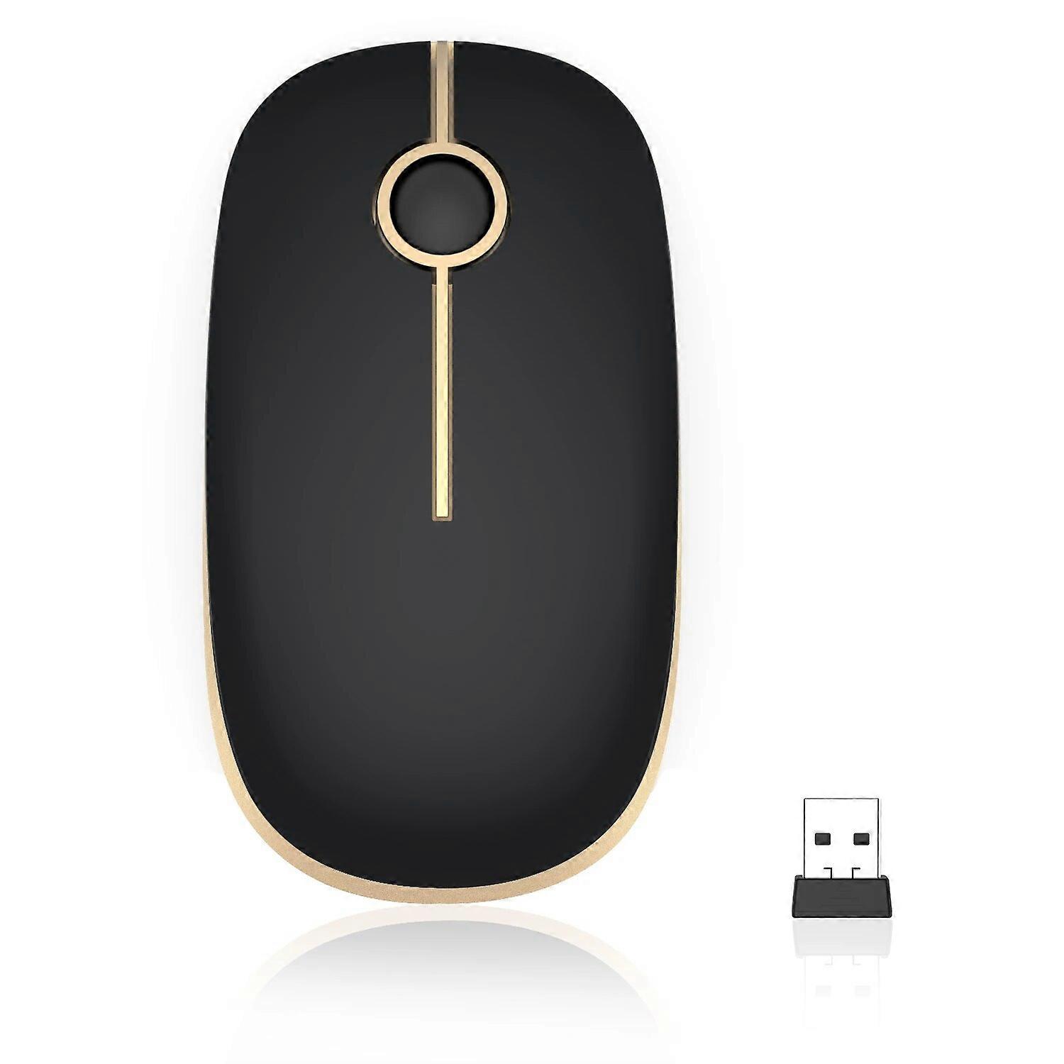 Mouse Wireless 2.4G USB Computer Noiseless Mouse 1600 DPI Optical Silent Mice Office Gaming Mouse For PC Laptop Mice & Trackballs