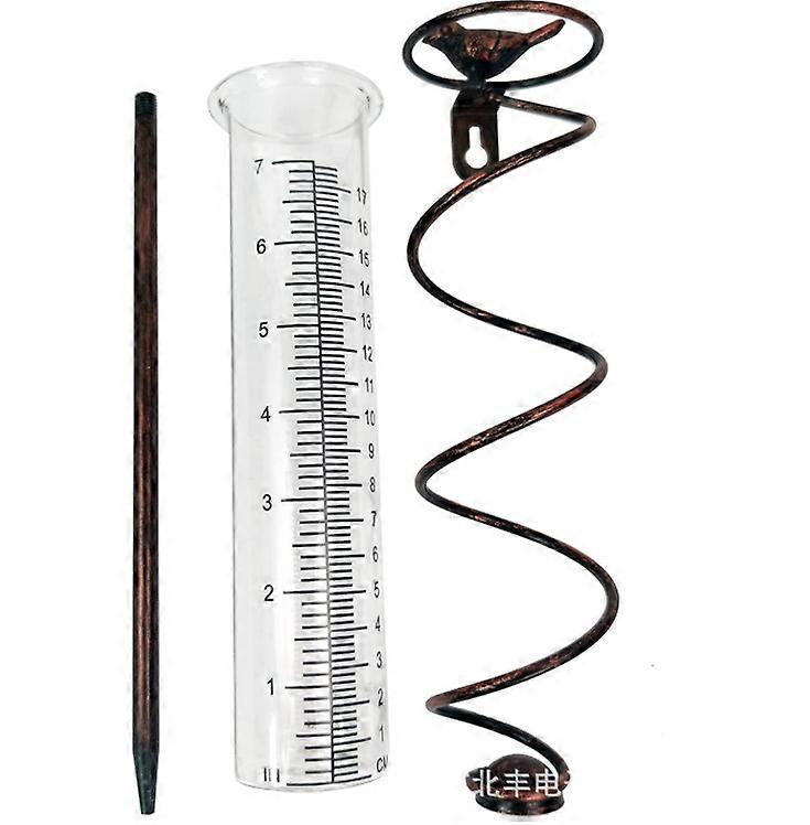 Dww-Pluviomtre extrieur 17 1 pice 4 rsistant aux intempries, robust, calcul de pluie, noir, simulateur de pluviomtre