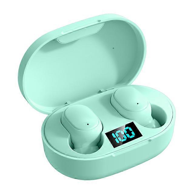 New E6S 9D Headphones Wireless Bluetooth Headset 5.2 Bluetooth Earphones Earplugs No Delay Auricular TWS Mic for Xiaomi Lenovo