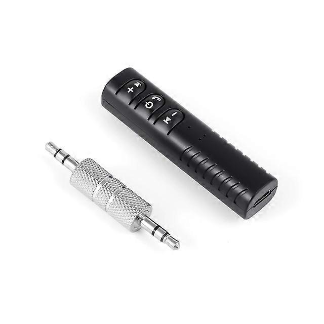 Car Bluetooth Receiver Wireless Bluetooth 5.0 Receiver Adapter 3.5mm Jack For Car Music Audio Aux A2dp Headphone Hands-free Call