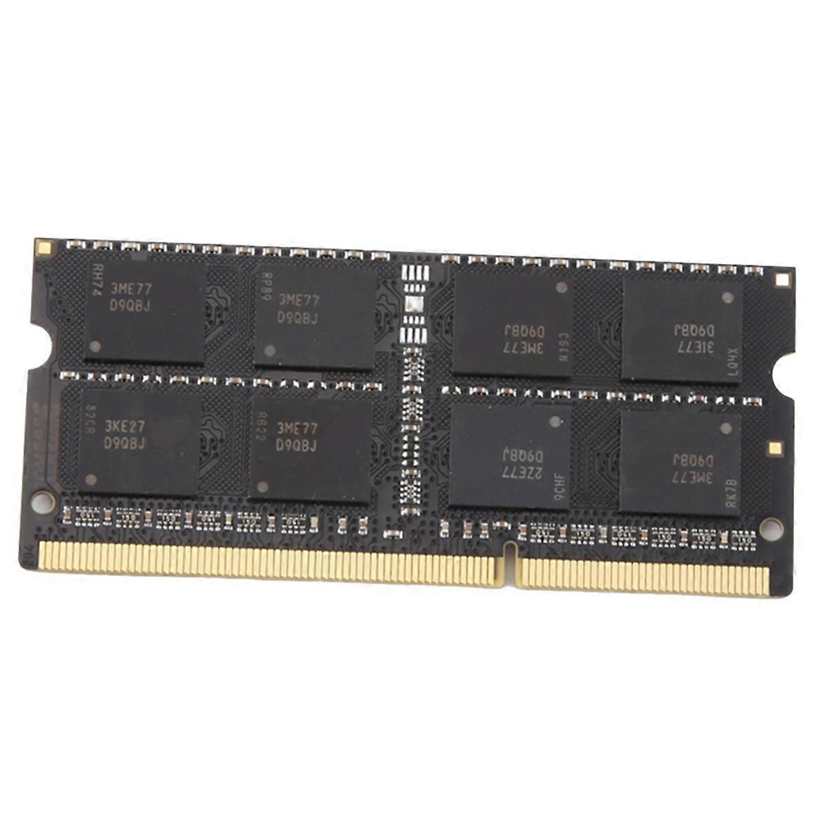 Για μνήμη RAM φορητού υπολογιστή MT 8GB DDR3 1333Mhz PC3-10600 204 ακίδων 1.5V SODIMM για μνήμη φορητού υπολογιστή Ram