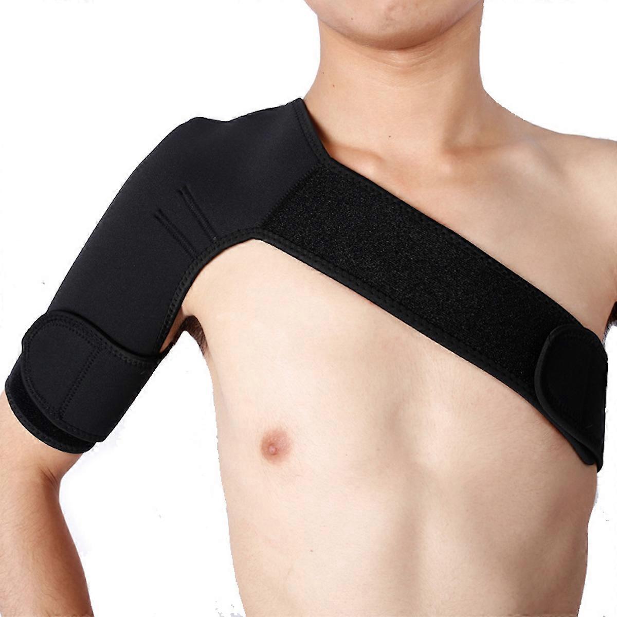 Shoulder Support Shoulder Brace Adjustable for Injury Recovery