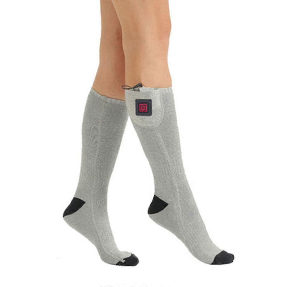1 P Ed Socks With Recharable Electric For Men Women