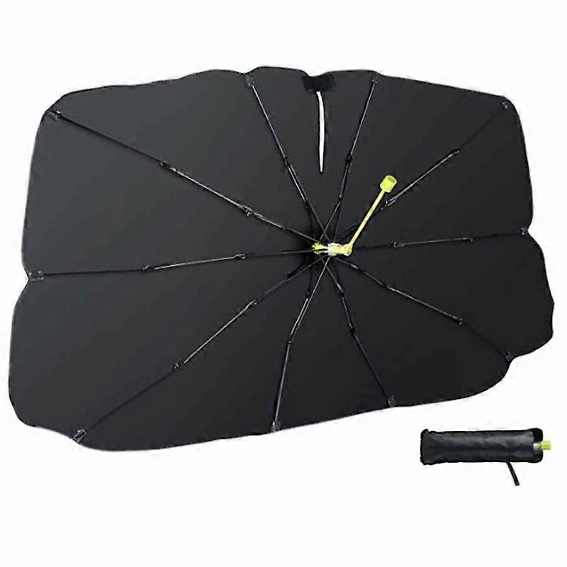 Car Sun Shade Windshield Windshield Sun Shade Umbrella Foldable Car Umbrella Sunshade Cover Uv Block Car Front Window Heat