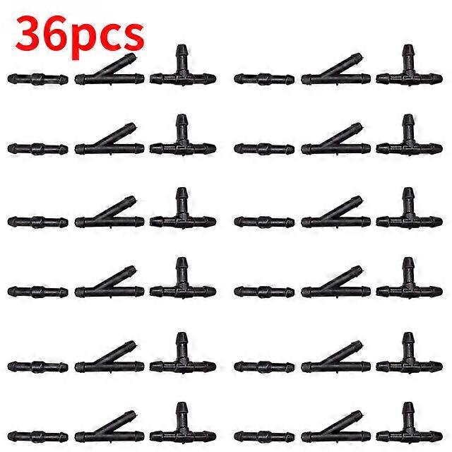 T/Y/I 3 Types Car Windshield Washer Nozzles Hose Water Tube Connector Wiper Spray Pipe Joint Windscreen Wipers Accessories