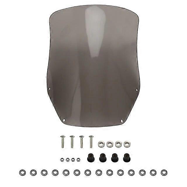 Back Protectors Motorcycle Windscreen Windshield For Suzuki DR650 DRZ400S Honda XR650LCRF250L Yamaha WR450F -2023 Wind Shield Deflector Covers