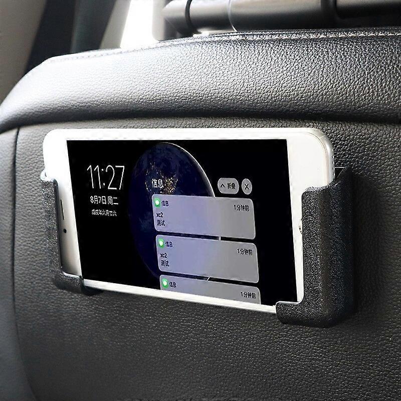 Adjustable Width Car Cell Phone Holder Car Interior Accessories Multifunction GPS Display Bracket Car-styling Self-adhesive