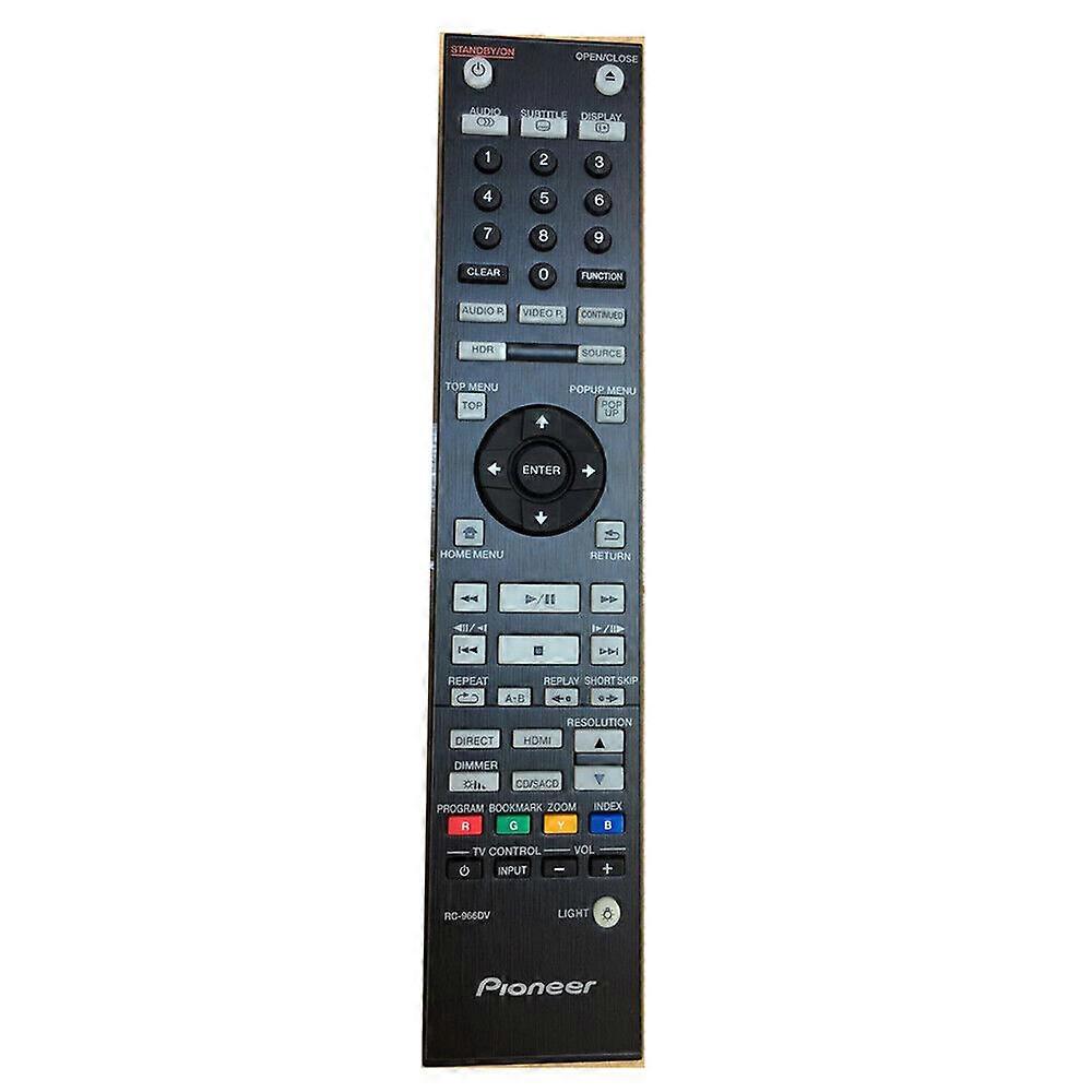 RC-966DV For Pioneer 4K Ultra Blu-ray Disc Remote Control RC-967DV