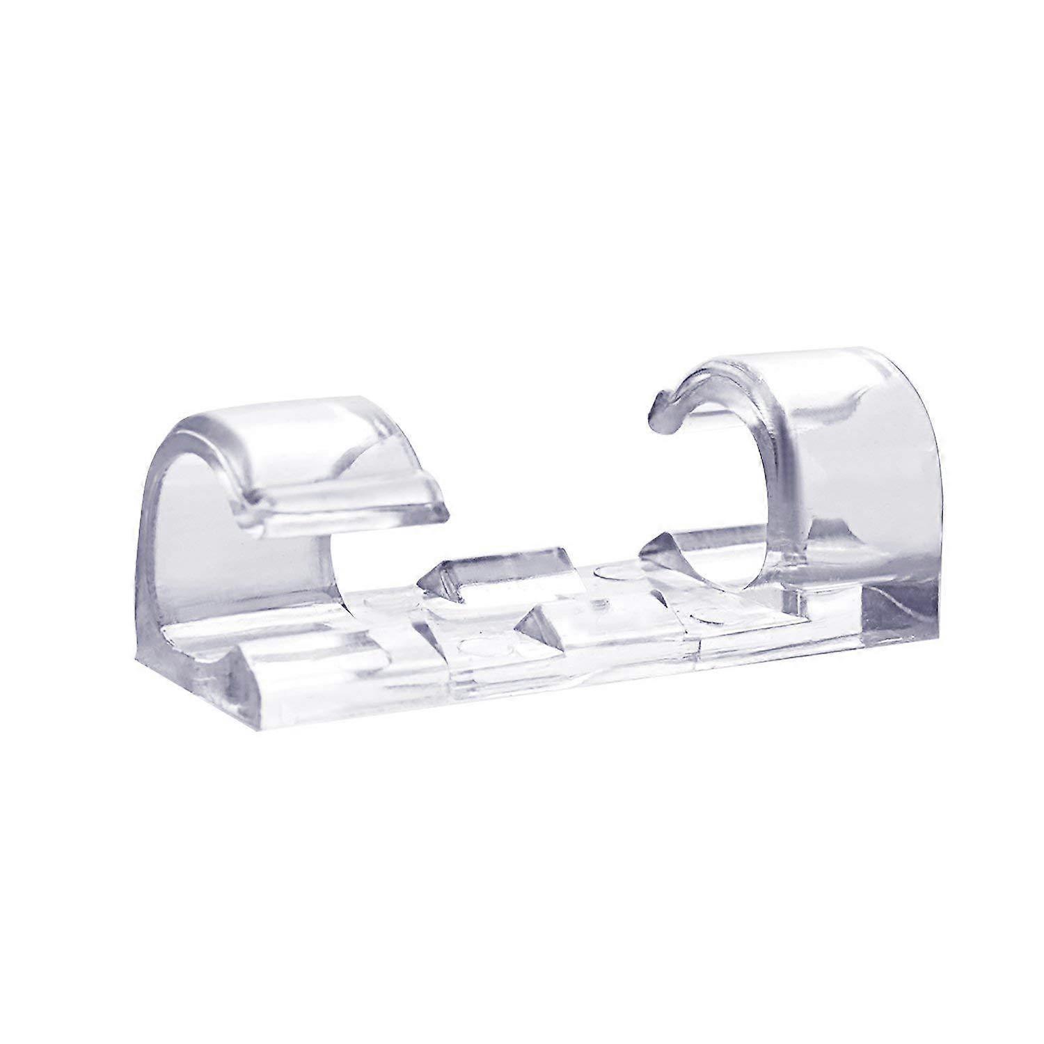 Wire Storage Clips Buckle 20PCS/SET Organizer Securing Cable Clamp Cable Housing Data Line Finishing Tool