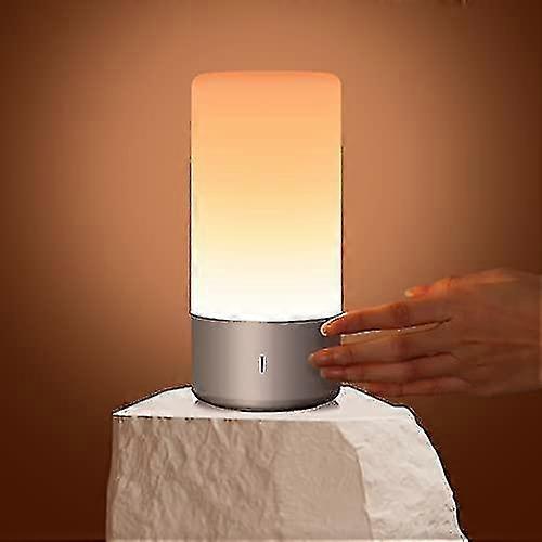 Table Lamp, Touch Sensor Led Bedside Lamp, Table Touch Lamp With 3 Int