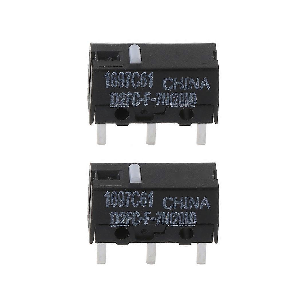 Micro Switches for  for Razer Gaming Mouse Micro Switch Buttons 2Pcs