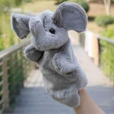 Cute hand puppet children interactive educational toy gloves 25cm
