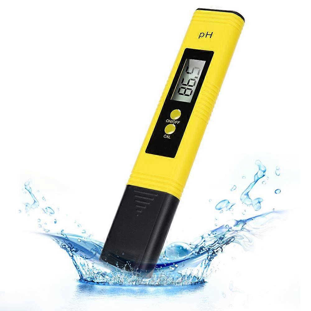 PH Meter Digital Water Tester, 0.01High Accuracy Water Quality Tester Pen with 0-14 PH Measurement Range