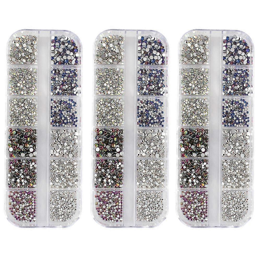 Crystal Flatback Rhinestones Nail Art